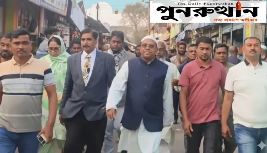 নির্বাচনে হেরে গেলেও খোন্দকার নাসিরের জনগণের পাশে থাকার অঙ্গিকার